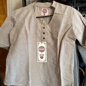 Beautiful handmade blouse‎